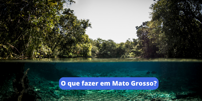 O que fazer em Mato Grosso?